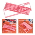 thumbnail image 3 of STARTIST Wired USB Mechanical Gaming Keyboard Backlit for Gaming PC White Light,Pink, 3 of 6