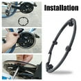 thumbnail image 1 of Cadena para Bicicleta de Monta?a, Bielas Protectora Integrada de Bicicleta Cubierta de Rueda de Cadena de Bicicleta MTB Protector de Cadena Anillo de Cadena Guía Guardia Ecomeon no, 1 of 6