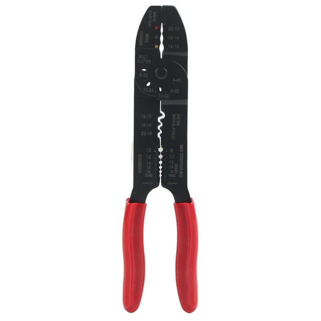 Crimper Pliers Multi‑Function Manual Wire Terminal Hand Crimping Tools Cable Clamp HS‑313