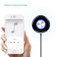 thumbnail image 3 of Mistaha dodocool Wireless Receiver with Siri Control and Dual USB Car Charger - Premium Sound Quality, Hands-Free Calls, Wide Compatibility, Compact Design - Black, 3 of 6