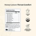 thumbnail image 3 of 96 bolsitas de té Tea Yogi Honey Lemon Throat Comfort (paquete de 6), 3 of 9