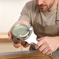 thumbnail image 2 of Jar Opener for Canning Lids,No Lid Dents Or Damage,Metal Bottle Openers,Multifunctional Jar Opener,Manual Can Openers,Easy Manual Handheld Top Remover Bottle Openers,Kitchen Gadgets,(Silver), 2 of 7
