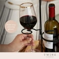 thumbnail image 5 of Twine Wine and Cheese Caddy, Charcuterie Accessories, Home Gifts, Set of 1, 5 of 9
