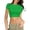 Green, variant on T Shirts for Women Crew NeckShort Sleeves Basic Shirt Green Spring Tops Comfort Tshirt