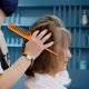 thumbnail image 4 of Wide Tooth Comb for Curly Hair,Long Hair,Wet Hair,Detangling Comb, Paddle Hair Comb (Black, Rat Tail Combs) (Orange), 4 of 5