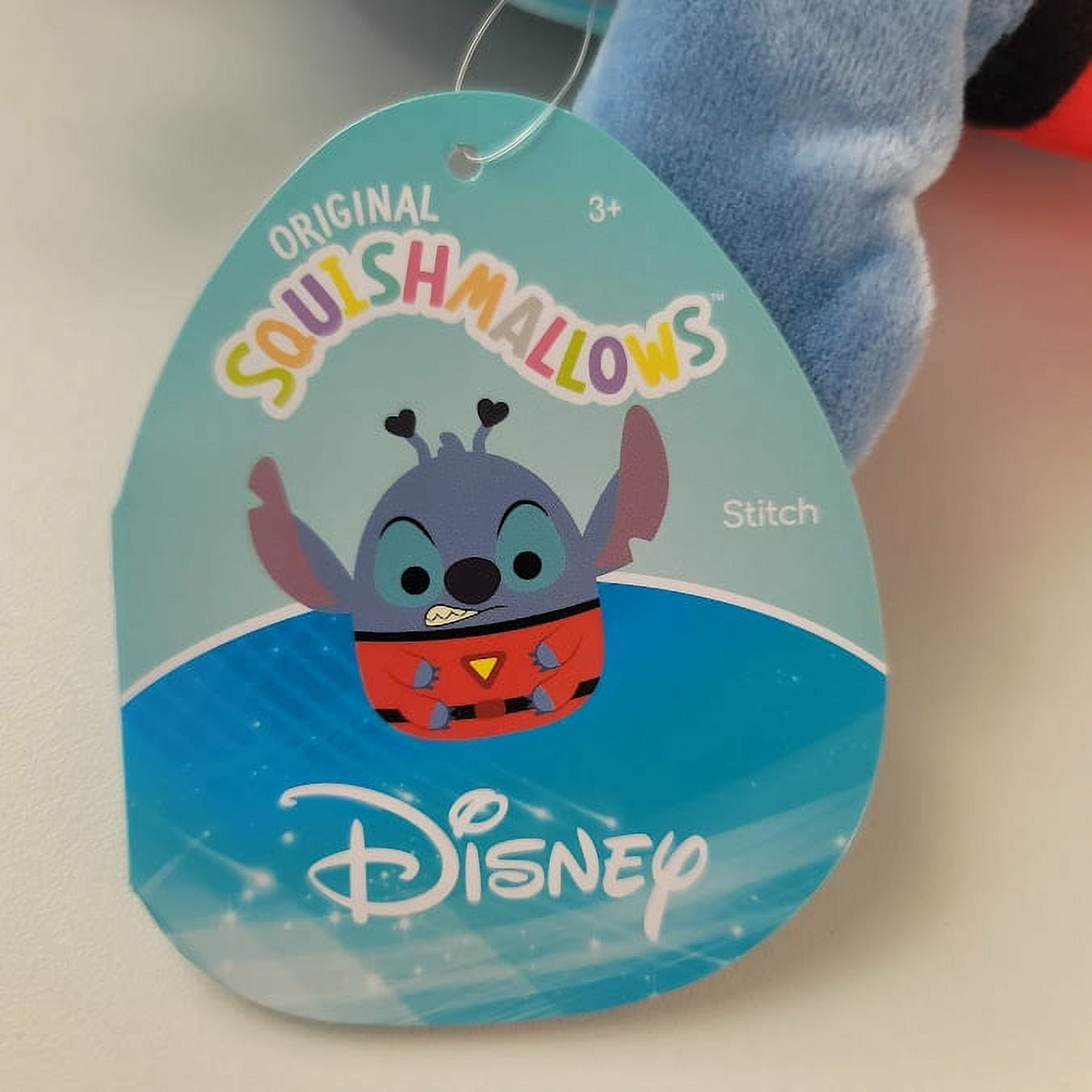 Kellytoy Disney's Lilo & Stitch 6pc Squishmallow Set