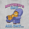 thumbnail image 2 of Women's Garfield Mother's Day All Day  Graphic T-Shirt, 2 of 4