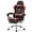 Black-Red, variant on edx Comfort Gaming Chair, Ergonomic Design, Adjustable Features, Home Offfice Chair, Black and Red
