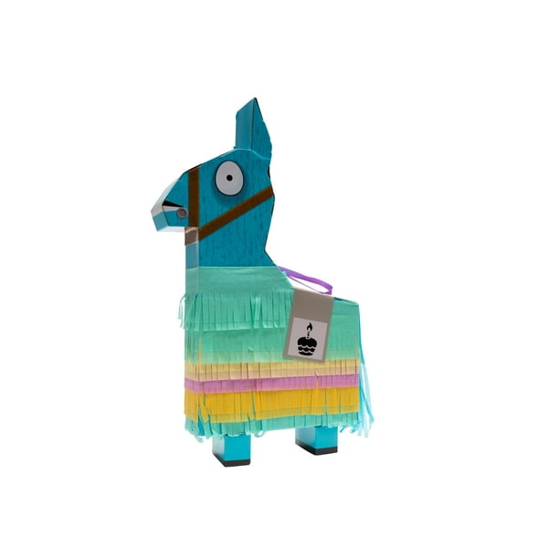 Fortnite Llama Drama Loot Pinata Figure & Accessories Fortnite Llama Drama Loot Pinata Figure Assortment Walmart Com Walmart Com