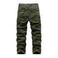 thumbnail image 4 of BUWTTED Men's Cargo Pants Camo Casual Work Military Tactical Pants, 4 of 4