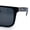 Matte Black - Black, variant on Kush Brush Logo Mens 90s Flat Top Horn Rim Plastic Urban Sunglasses [Shiny Black - Black]