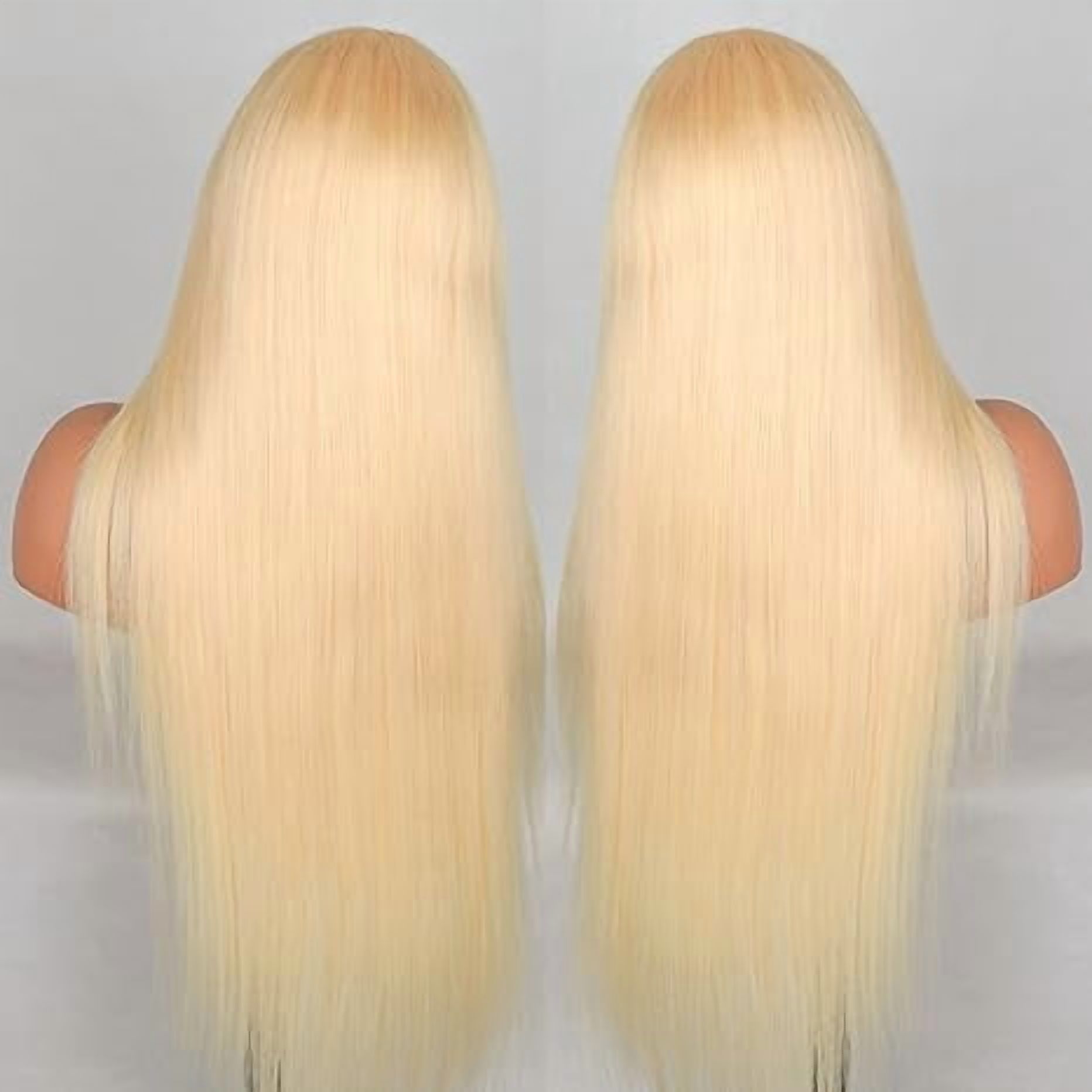 Glamm Global 13x6 Lace Front Wig Human Hair 200 Density 28 Inch Straight 613 Blonde Wig Human Hair 13x6 200 Density HD Lace Front Wigs Human Hair Blonde Pre Plucked for Women