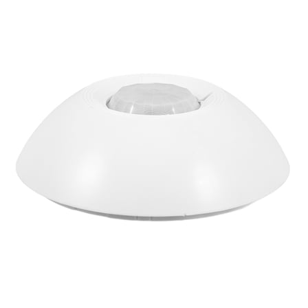 Niceauty Indoor Motion or Alarm for Home Security High 360 Degree Detection White