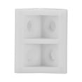 thumbnail image 1 of 50 piezas de soportes de ángulo recto de plástico para esquinas, soportes de ángulo, código para muebles, 1 of 8