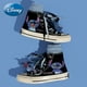thumbnail image 2 of Original Disney Lilo & Zapatos de lona con cordones de punta alta para hombres y mujeres Zapatos casuales combinados con grafiti pintados a mano42 Gao Jinjia LED, 2 of 2