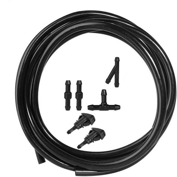 Windshield Washer Fluid Nozzle Connector Hose For Dodge Durango Charger Jeep Ram