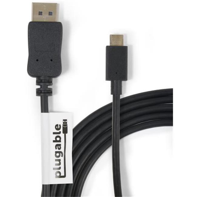 Plugable USBCDP USBC to Displayport Cable Active Adpater Cable with