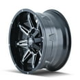 thumbnail image 2 of Mayhem Rampage-8090 17X9 5X114.3/5X127 18Et 87Cb Black W/Milled Spokes, 2 of 2