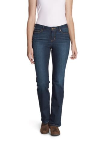 eddie bauer ladies jeans