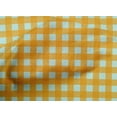 thumbnail image 4 of oneOone Cotton Cambric Fabric Gingham Check Printed Fabric 1 Yard 56 Inch Wide, 4 of 4