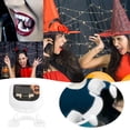 thumbnail image 1 of Retractable Teeth Props Cosmetic Accessory For Halloween & Adjustable Teeth For Adults & Kids Realistic Looking Props Event Wristbands 1000 Count Event Tablecloth Event Horizon Event Tents 20x40 Heavy, 1 of 3