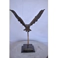 thumbnail image 6 of Nifao Owl Searching for Prey Bronze Statue – Bronze Statue, Home Decor, 18"L x 11"W x 22"H, 6 of 11