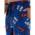 thumbnail image 2 of Fruit of the loom men's holiday print super soft microfleece pajama pant, 2 of 5