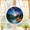 thumbnail image 4 of MMJ Acrylic Puzzle Suncatcher 83 Pieces 7.4in Glowing Haven DIY Window Hanging for Home Decor Gift, 4 of 7