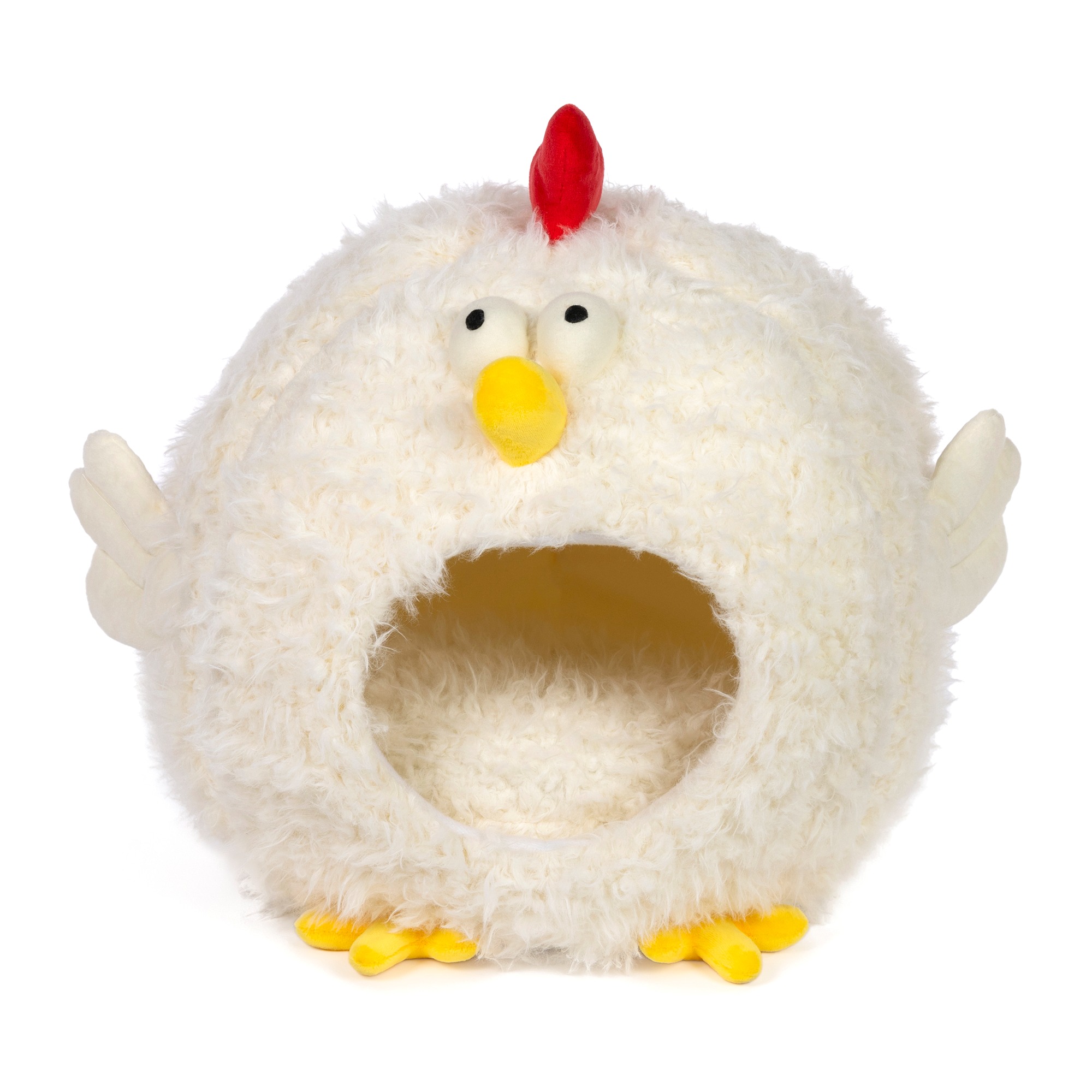 Prevue Pet Products Comfy Chicken Cat and Dog Hideaway Bed 7600