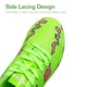 thumbnail image 2 of Tacos de Fútbol DREAM PAIRS SDSO2301K Verde Neón Talla 2 para Niños, 2 of 6