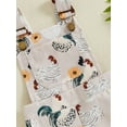 thumbnail image 6 of Bagilaanoe Toddler Baby Girl Boy Summer Jumpsuit Shorts Sleeveless Print Romper Overalls 12M 18M 24M 3T 4T 5T Kids Short Pants Summer Clothes, 6 of 7