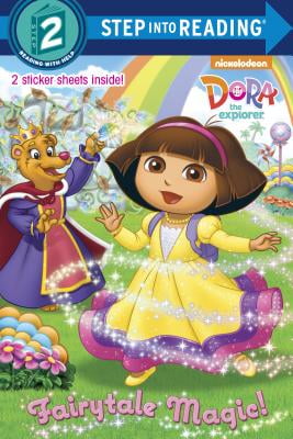 magic hair fairytale dora