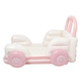 thumbnail image 5 of Sunnylife: Kids Sleepover Bed - Summer Van - Candy Pink - Inflatable Vehicle Shaped Bed w/ Wheels, Flocked Air Mattress, In-Outdoor, 63 x 47 x 35.5", 5 of 10