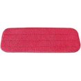 thumbnail image 2 of Microfiber Replacement Cleaning Cover for 2x Flat Mop, Red, 42 * 13cm, 2 of 5