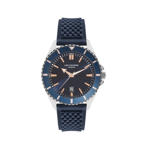 Montre Homme LC07361.599 Argent avec Cadran Bleu