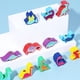 thumbnail image 4 of Juguete Apilable De Dinosaurio De Madera Para Niños, Juego De Enhebrado De Rompecabezas, Juguetes Educativos, Regalos De Cumpleaños Para Niñas Y Niños Serendint FN006158-00, 4 of 6