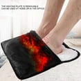 thumbnail image 6 of USB Heated Foot Warmer Slippers Warming Pad for Winter Comfort Indoor Outdoor Use Rechargeable Cozy Home, 6 of 8