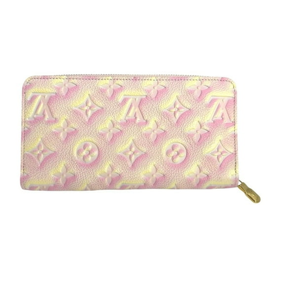 Pre-Owned Louis Vuitton LOUIS VUITTON Long Wallet Round Zipper Monogram Empreinte...