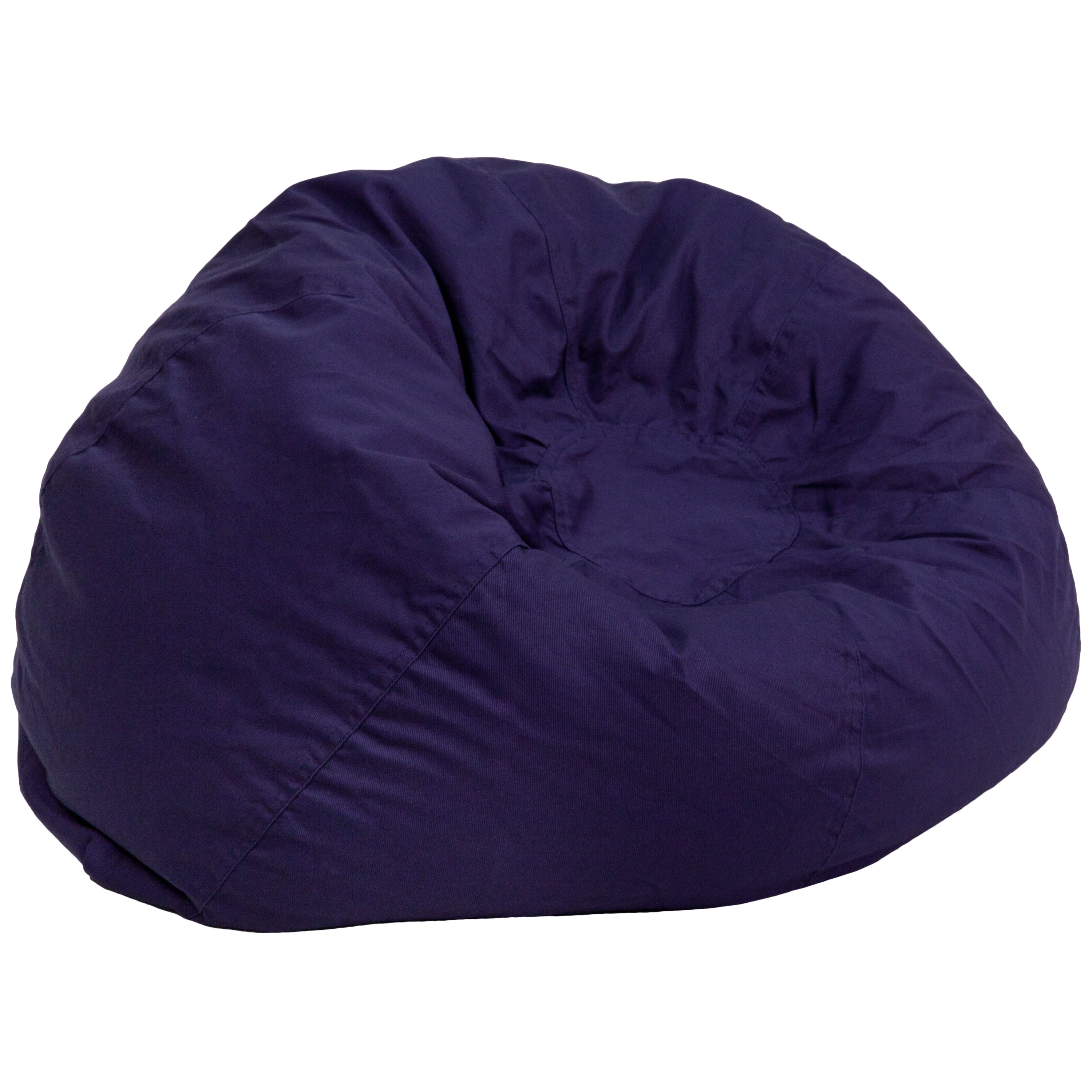 flash furniture oversized kids bean bag chair multiple colors  walmart