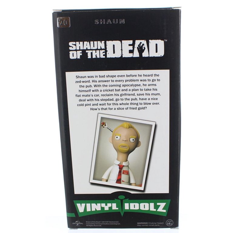 VINYL IDOLZ ショーンオブザデッド ショーン/エド Amazon.com: Funko Vinyl Idolz: Shaun of The Dead - Ed : Toys