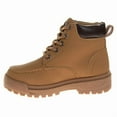 thumbnail image 3 of Avalanche Lace Up Boots Boys, Durable Rugged Outdoor Work Boot Style High, Traction Sole (Little Kid Big Kid), Wheat, Size: 13, 3 of 6
