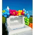 thumbnail image 3 of WARSUN Inflatable White Bounce House, 10x8x8FT, with Ball Pool & Blower, for Kids, 2-3 Years, 3 of 9