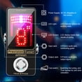 thumbnail image 3 of ammoon Chromatic Tuner Pedal Large LED Display Full Metal Shell with True Bypass for Guitar Bass, 3 of 7