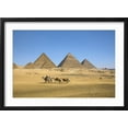thumbnail image 2 of Art.com Pyramids of Giza, Giza, Cairo, Egypt Photographic Print by Jon Arnold, Black Frame Wall Art, 23" x 17", 2 of 5