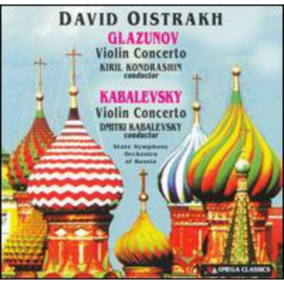David Oistrakh - Violin Concertos - Music & Performance - CD