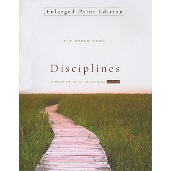 Pre-Owned The Upper Room Disciplines: A Book of Daily Devotions (Paperback) 0835899292 9780835899291