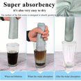thumbnail image 4 of 15 Pieces Miracle Cloth Microfiber Cloth Miracle Cloth Glass Cleaning Cloth Fish Scale Cloth Miraclecloth Fish Scale Cloth(40 X 30cm,30x30cm 25 X, 4 of 5