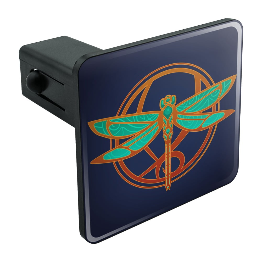 Dragonfly Elegant Tow Trailer Hitch Cover Plug Insert