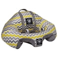 thumbnail image 2 of Hugaboo The Original - Silla infantil para sentarse, Chevron amarillo/segunda edición, 2 of 2