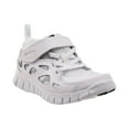 thumbnail image 2 of Nike Free Run 2 (PS) Little Kids' Shoes White-Wolf Grey-Black da2689-100, 2 of 6